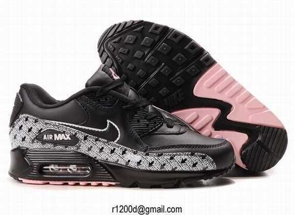 air max cuir femme